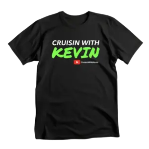 Cruisin With Kevin Classic Tee
